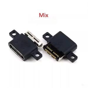 Para conector de puerto de enchufe de cola de carga Micro USB tipo C para Xiaomi <span class=keywords><strong>Mi</strong></span> <span class=keywords><strong>Max</strong></span> 2 Mix 2 <span class=keywords><strong>2S</strong></span> <span class=keywords><strong>Max</strong></span> 3 8 8SE - Product Image 3