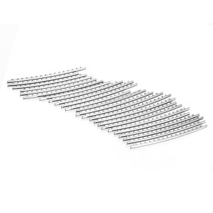 สายตัวจับกีต้าร์แบบคลาสสิกสายใยทองแดงสีขาวขนาด2.0มม. มี18ชิ้นส่วนและอุปกรณ์เสริม - Product Image 6