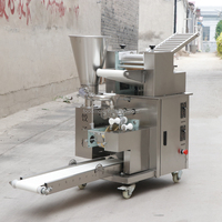 ZELAIXIN Machine automatique électrique motorisée en acier inoxydable pour la fabrication de raviolis, samosas, empanadas et wontons, 110V/220V, 8000 pièces/heure