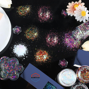 Chameleon Chunky Glitter Magic Opal Colors Shift Craft Glitter for Epoxy Resin Nail Slime Phone Case Party Decor Jewelry Making - Product Image 6