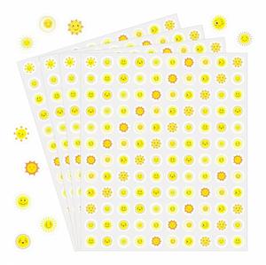 Mini autocollant insecte coccinelle mignonne en papier rouge auto-adhésif 0,5 pour agenda de printemps et enveloppe de récompense - Product Image 2