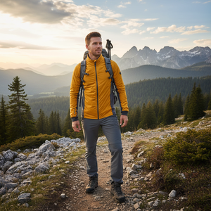 OVINDOLI giacca ibrida uomo Outdoor - Product Image 3