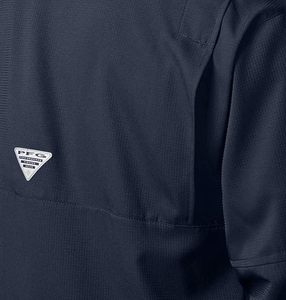 <span class=keywords><strong>Camisa</strong></span> de Manga Larga para Hombre <span class=keywords><strong>PFG</strong></span> Tamiami II, 100% Poliéster, Antibacteriana, Lavable a Máquina - Product Image 3