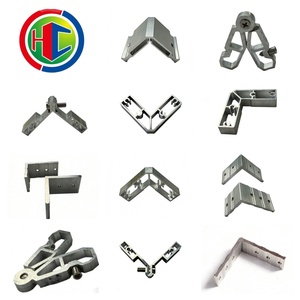Connecteur d'angle en aluminium pour <span class=keywords><strong>porte</strong></span> et fenêtre, profilé en aluminium moulé sous pression à 90 degrés, fabrication OEM en Chine - Product Image 3