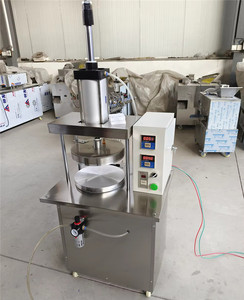 Máquina Aplanadora de Masa de Pizza de Acero Inoxidable, Equipo Comercial para Procesamiento de Alimentos - Product Image 4
