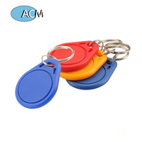 EM Proximity RFID Keyfob/Transponder kunci tahan air EM4200 / EM4305 sistem kontrol akses