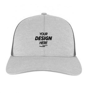 Gorras Trucker de Pana de 5 Paneles en Diferentes Tonos Beige con Malla, Cierre a Presión y Visera a Juego con Estampado de Leopardo a Cuadros - Product Image 2