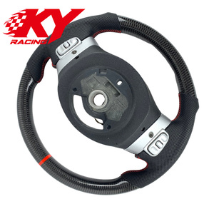 Volante Deportivo Personalizado de Fibra de Carbono Forjado con LED para Mini R50 One Cabrio JCW Clubman Cooper S Countryman Paceman - Product Image 3