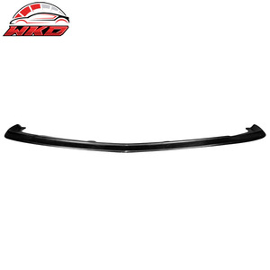 Compatible con Chevrolet Camaro V8 SS solo modelos 2010-2013, labio de parachoques delantero estilo SLP, negro sin pintar - Product Image 2