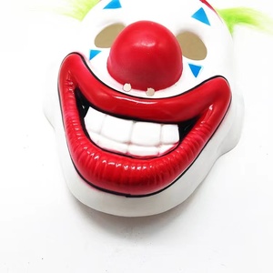 Maschera di Halloween <span class=keywords><strong>Joker</strong></span> Arthur Fleck Cosplay Costume da Clown Film <span class=keywords><strong>DC</strong></span> Accessori per Feste di Halloween Maschera Cosplay Film <span class=keywords><strong>Joker</strong></span> - Product Image 5