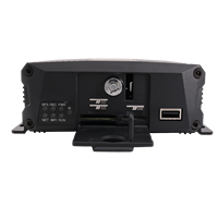 NVR 4CH 2.65 1080P avec double carte SD MDVR avec 4G GPS WiFi Caméra embarquée Enregistreur de conduite DVR mobile Système de sécurité pour bus scolaire