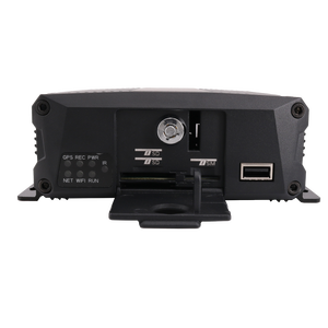 NVR 4CH 2.65 1080P avec double carte SD MDVR avec 4G GPS WiFi Caméra embarquée Enregistreur de conduite DVR <span class=keywords><strong>mobile</strong></span> Système de sécurité pour bus scolaire - Product Image 4