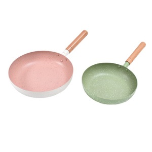 Poêle antiadhésive multifonctionnelle, poêle plate pour la maison, compatible avec les cuisinières à induction - Product Image 1