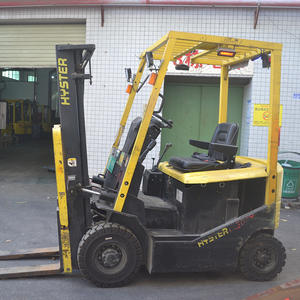 Montacargas Eléctrico Hyster de 1.5 Toneladas, Centro de Carga de 500 mm, Neumáticos Sólidos, Operación con Asiento - Product Image 2