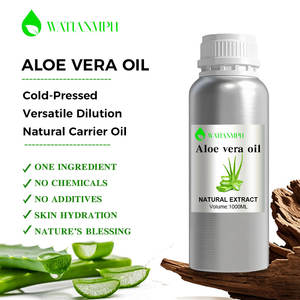 Aceite de <span class=keywords><strong>Aloe</strong></span> Vera Orgánico Natural Prensado en Frío, Extracto de Planta 100% Puro, Hidratante y Calmante, Precio de Fábrica al por Mayor - Product Image 2