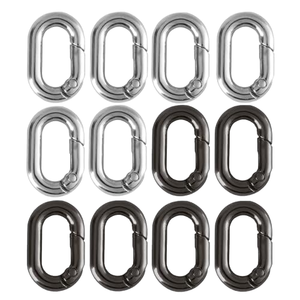 Outdoor Waterproof Metal Glove <b>Clip</b> Carabiner <b>Hook</b> Camping Essential Safety Storage Anti-Lost Design Brand Wholesale - Product Image 1