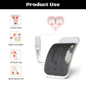 Magnetic Therapy Airbag Lumbar Spine Traction Waist Support <strong>Massager</strong> <strong>Back</strong> Stretcher Electric <strong>Back</strong> Stretching <strong>Device</strong> - Product Image 2