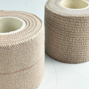 Vendaje de cinta elástica adhesiva suave Vendaje de cinta Vendajes elásticos flexibles para deportes <span class=keywords><strong>Tobillo</strong></span> Rodilla y esguinces de muñeca - Product Image 2