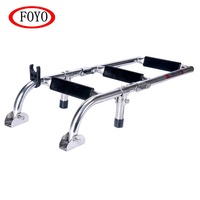 Échelle de bateau FOYO en acier inoxydable, échelle télescopique pour yacht, échelle de quai, escalier marin pour bateau/yacht/kayak