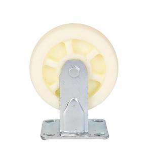 3/4/5 inch nhiệm vụ trung bình công nghiệp 100mm thầu dầu PVC màu xanh xoay bánh xe hạng nặng đẩy bánh xe - Product Image 5