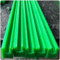 Nouvelle plaque de rail de guidage en plastique UHMWPE Sanheng sur mesure, usinée CNC, profil de dent de pignon à dents droites, tolérance de 20 degrés