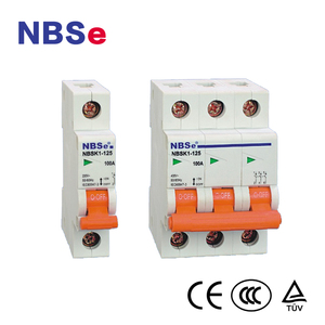 Interrupteur isolant électrique principal HL32-100 6A-63A 1P-4 pôles avec certificat CB, CE - Product Image 2