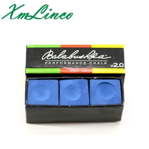 Xmlinco balabushka professionale colore blu piscina biliardo gesso - Product Image 3