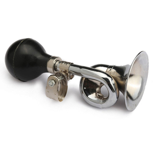Campana de cuerno de <span class=keywords><strong>bicicleta</strong></span> fuerte vintage, cuerno de caracol, accesorios de equitación - Product Image 4