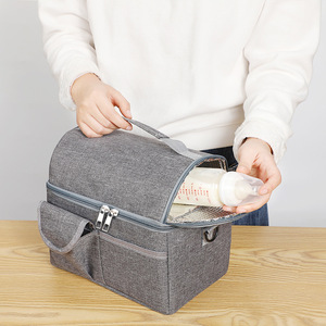 <span class=keywords><strong>Sac</strong></span> <span class=keywords><strong>à</strong></span> couches <span class=keywords><strong>sac</strong></span> <span class=keywords><strong>à</strong></span> dos <span class=keywords><strong>sac</strong></span> <span class=keywords><strong>à</strong></span> dos Portable maman lait maternel déjeuner <span class=keywords><strong>sac</strong></span> réfrigéré pour nouveau-né bébé <span class=keywords><strong>sac</strong></span> isotherme - Product Image 4
