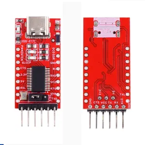 Module adaptateur série <span class=keywords><strong>USB</strong></span> 3.3V 5.5V vers TTL FT232RL FTDI pour <span class=keywords><strong>Arduino</strong></span> FT232 Pro Mini <span class=keywords><strong>USB</strong></span> vers TTL 232 - Product Image 4