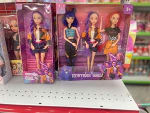 Nouvelle Arrivée Figurine K-pop Demon Hunters en PVC Corps Solide avec Lumière Colorée et Thème Musical - Product Image 6