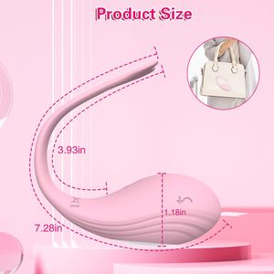 Đồ chơi tình dục mini rung điều khiển từ xa, kích thích âm vật, điểm G, dành cho nữ và cặp đôi. - Product Image 6