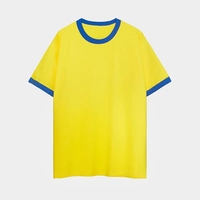 Sonnerie personnalisée t-shirts à manches courtes doux personnalisé t-shirt 100% coton impression personnalisée broderie hommes t-shirt unisexe hommes t-shirt