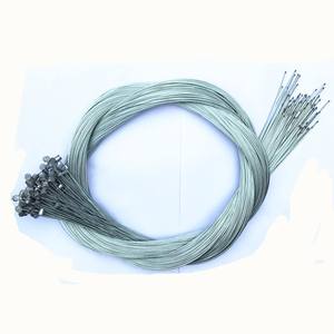 Câbles de frein de vélo de 2 m, en fil d'acier galvanisé, résistants à la rouille, pour vélo de montagne et véhicule électrique, directement de l'usine - Product Image 2