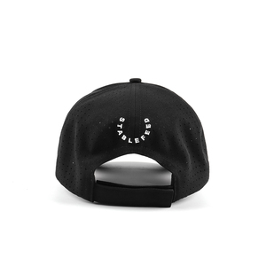 All'ingrosso ricamo logo sportivo leggero da corsa ciclismo con foro Laser traforato da uomo cappelli da Baseball impermeabili - Product Image 3