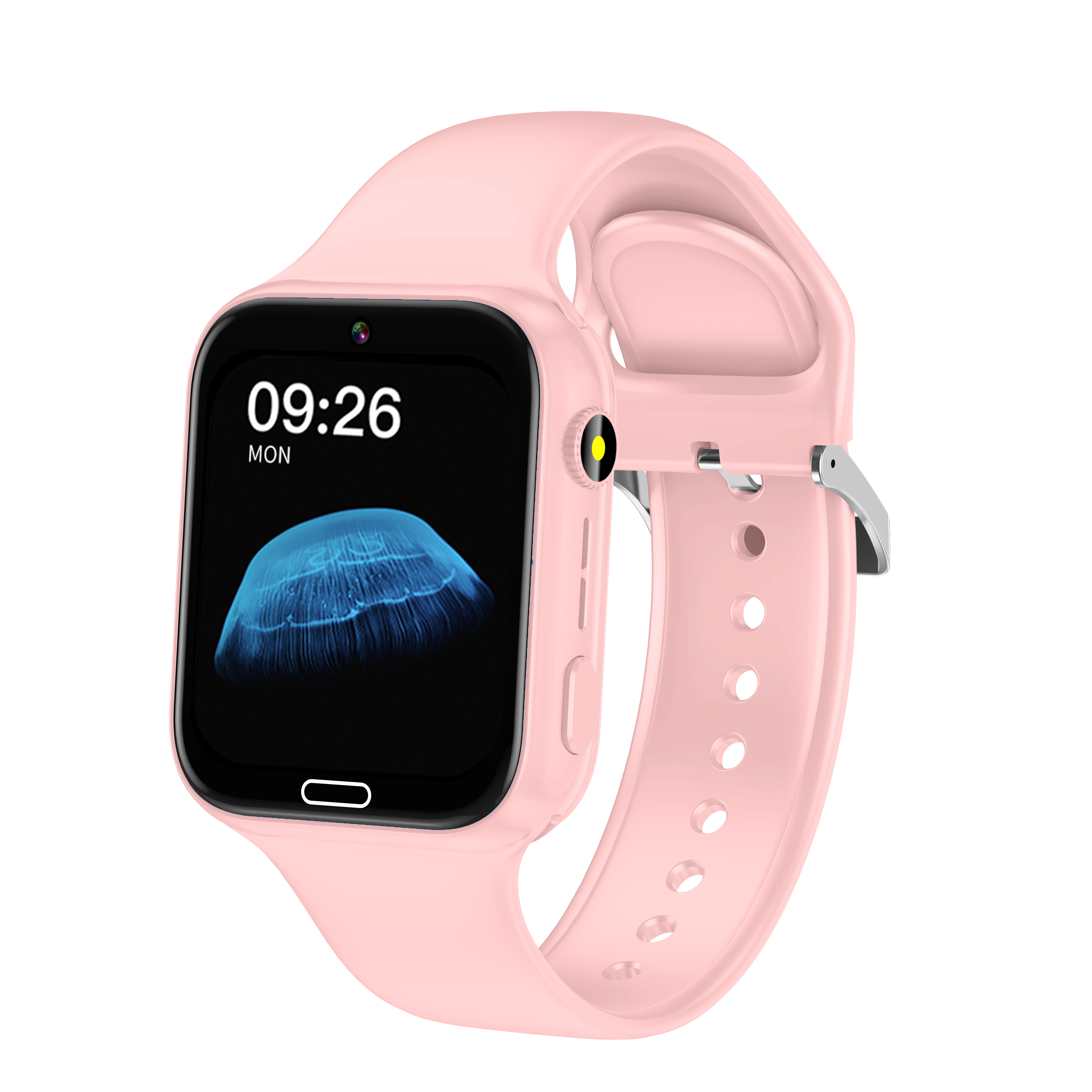 Rose-non imperméable