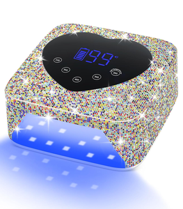 Lampe UV LED sans fil 78W pour le séchage du vernis gel, lampe rechargeable à batterie pour le durcissement professionnel des ongles, lumière UV puissante pour salon - Product Image 5