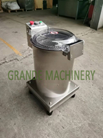 Machine de dissolvant d'huile alimentaire de friture en acier inoxydable chips de pommes de terre frites machine à enlever l'huile déshydrateur de déshydratation