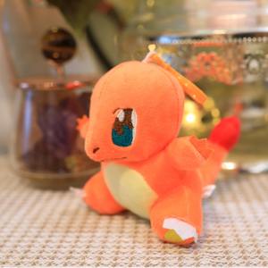 Factory 4 Inch 10cm Pokemoned Stuffed Animals Wholesale Small Pendant Decoration Doll Anime Plush Keychain Toys For Claw Machine - Product Image 4