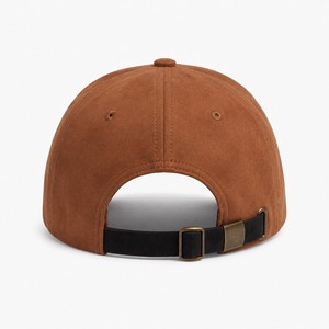 Gorra de Béisbol Ajustable de 6 Paneles con Logotipo Personalizado T&L, en Gamuza Sintética y Bordado Plano - Product Image 5