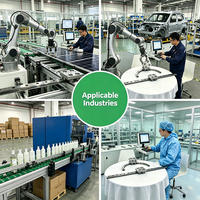 Rail de guidage linéaire courbé avec module de mouvement en arc intégré à moteur pas à pas servo pour équipement de précision de ligne de production automatisée