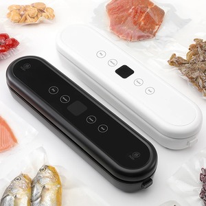 Nouvelle machine de mise sous vide automatique à affichage numérique étanche, pratique pour les aliments secs et humides, machine d'emballage plastique pour la maison - Product Image 6
