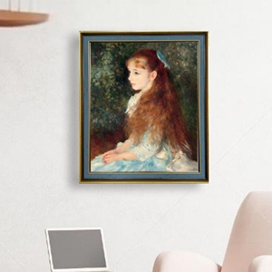 Tái tạo chân dung của pierre-auguste Renoir Về Irene cahen d'anvers - Product Image 1