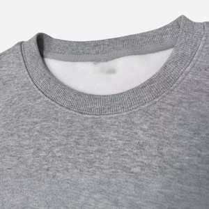 Sudadera unisex de algodón de alta calidad y peso pesado ODM logotipo personalizado cuello redondo para hombres - Product Image 4