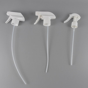 Carré en plastique pistolet 28/410 bouchons en plastique petite tête de pulvérisation gunner bouton tête pour désinfectant pour les mains bouteille En Stock - Product Image 1