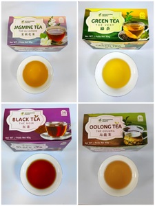 Fábrica China Suministra Bolsitas <span class=keywords><strong>de</strong></span> Té Orgánico en Caja <span class=keywords><strong>de</strong></span> 2g*30, Té Verde, Jazmín y Oolong, Paquete a Granel - Product Image 6