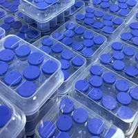 Vente directe usine – Poudre lyophilisée de Cuivre Tripeptide-1 (GHK-Cu/AHK-Cu) de qualité cosmétique, Peptide bleu, Poudre NAD+ séchée sous vide