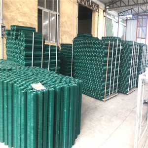 Jala kawat lasan berlapis PVC + galvanis 30m X 0.9m 1 "X 1" persegi penggunaan konstruksi jala tahan korosi - Product Image 6