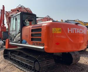 Excavatrice HITACHI ZX200-5G d'<span class=keywords><strong>occasion</strong></span> de haute qualité, 20 tonnes, Hitachi Zx200-3 200-5 240-3, excavatrice d'<span class=keywords><strong>occasion</strong></span> à vendre - Product Image 3