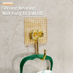 <span class=keywords><strong>Enan</strong></span> Crochet Adhésif Universel Transparent Super Fort Sans Poinçon pour Cuisine Salle de Bain Salon ou Armoire - Product Image 5